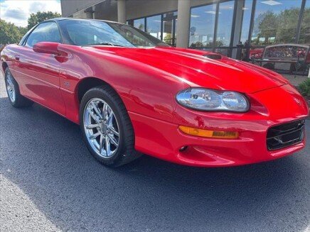 Photo 1 for 2002 Chevrolet Camaro