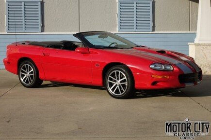Photo 1 for 2002 Chevrolet Camaro