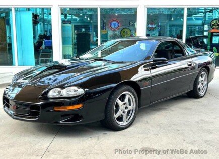 Photo 1 for 2002 Chevrolet Camaro