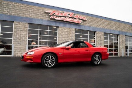 Photo 1 for 2002 Chevrolet Camaro
