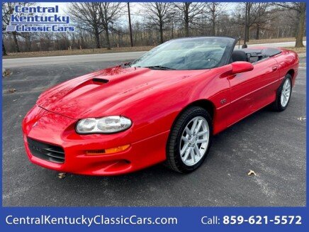 Photo 1 for 2002 Chevrolet Camaro