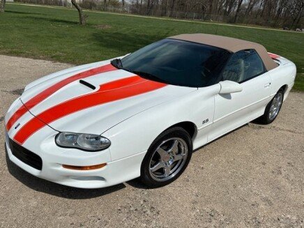 Photo 1 for 2002 Chevrolet Camaro SS