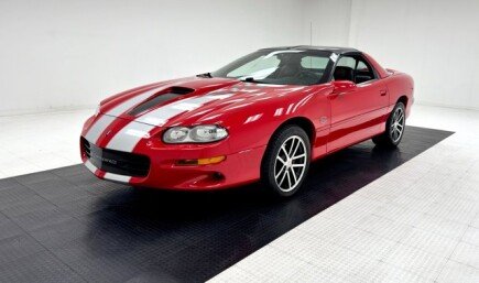 Photo 1 for 2002 Chevrolet Camaro