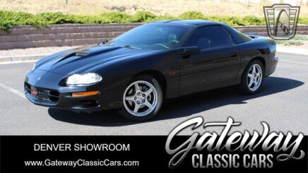 Photo 1 for 2002 Chevrolet Camaro SS