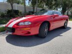 Thumbnail Photo 6 for 2002 Chevrolet Camaro SS Convertible for Sale by Owner