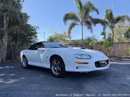 Photo 1 for 2002 Chevrolet Camaro