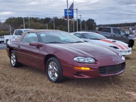 Photo 1 for 2002 Chevrolet Camaro Z28