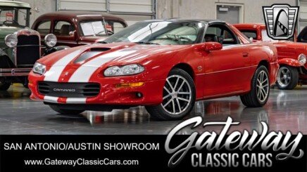 Photo 1 for 2002 Chevrolet Camaro SS