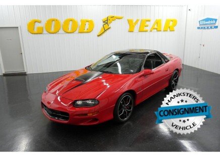 Photo 1 for 2002 Chevrolet Camaro Z28 Coupe