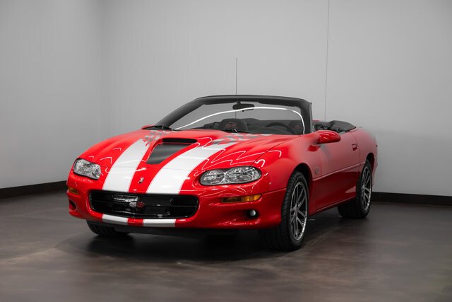 2002 Chevrolet Camaro