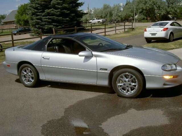 2002 Chevrolet Camaro Z28