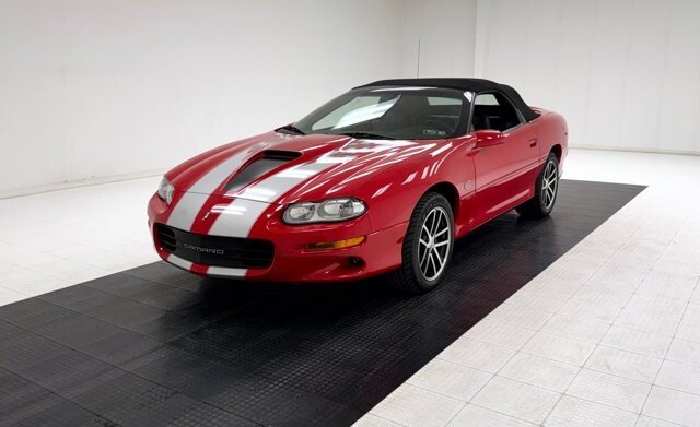 2002 Chevrolet Camaro