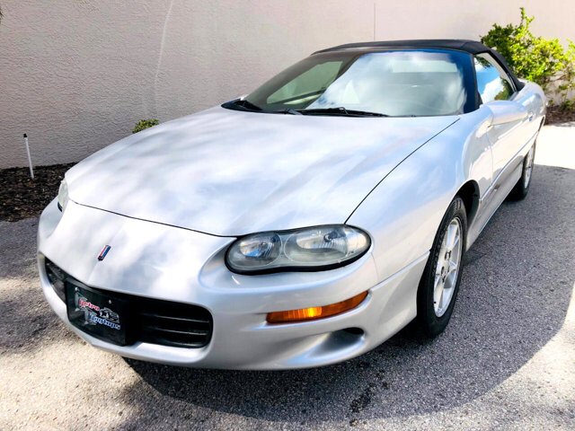 2002 Chevrolet Camaro Convertible