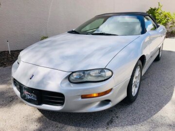 2002 Chevrolet Camaro Convertible