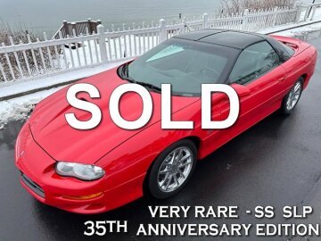 2002 Chevrolet Camaro
