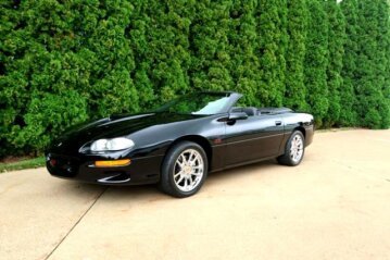 2002 Chevrolet Camaro Z28 Convertible