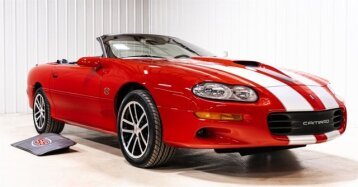 2002 Chevrolet Camaro Z28
