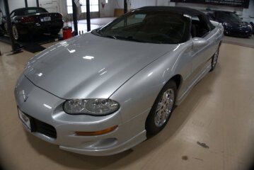 2002 Chevrolet Camaro Convertible