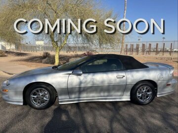 2002 Chevrolet Camaro Convertible