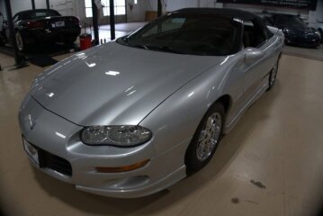2002 Chevrolet Camaro Convertible
