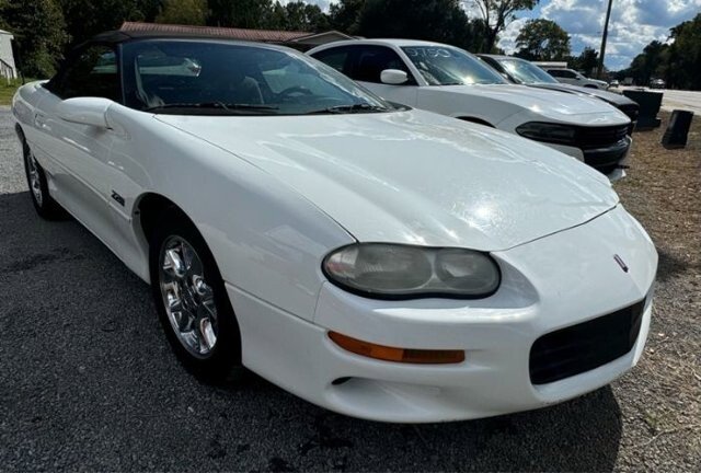 2002 Chevrolet Camaro Z28