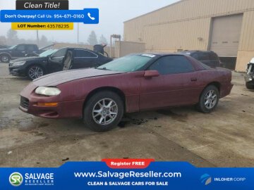 2002 Chevrolet Camaro Coupe