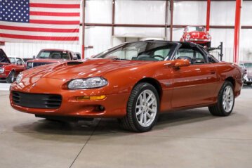 2002 Chevrolet Camaro