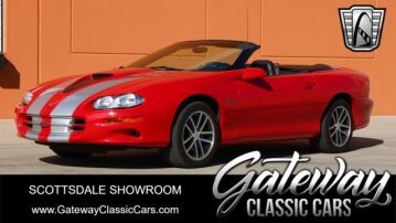 2002 Chevrolet Camaro Z28 Convertible
