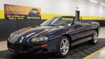 2002 Chevrolet Camaro Z28 Convertible