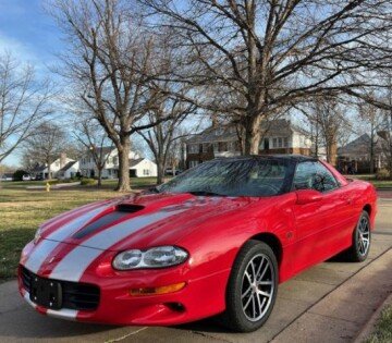 2002 Chevrolet Camaro