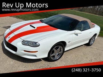 2002 Chevrolet Camaro Z28
