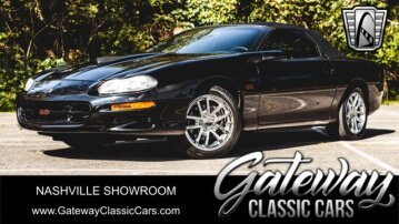 2002 Chevrolet Camaro Z28 Convertible