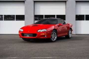 2002 Chevrolet Camaro