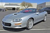 2002 Chevrolet Camaro Z28 Convertible