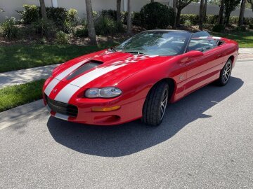 2002 Chevrolet Camaro SS Convertible