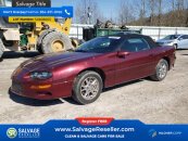 New 2002 Chevrolet Camaro Z28 Convertible