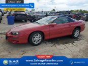 2002 Chevrolet Camaro Coupe