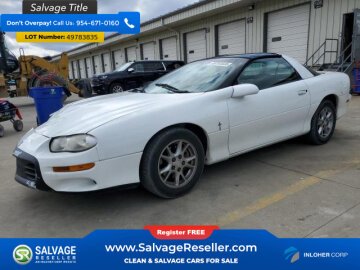 2002 Chevrolet Camaro Coupe