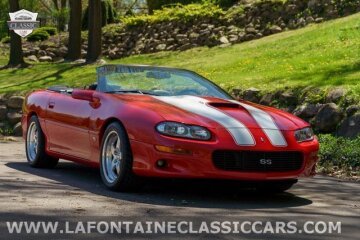 2002 Chevrolet Camaro Z28