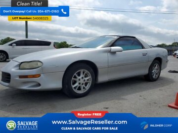 2002 Chevrolet Camaro Coupe