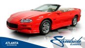 2002 Chevrolet Camaro Z28 Convertible