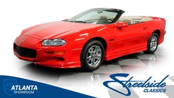 2002 Chevrolet Camaro Z28 Convertible