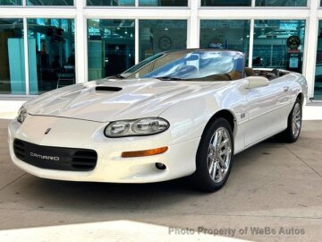 2002 Chevrolet Camaro