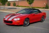 2002 Chevrolet Camaro Convertible