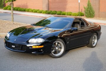 2002 Chevrolet Camaro SS Coupe