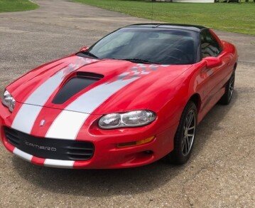 2002 Chevrolet Camaro SS Coupe