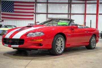 2002 Chevrolet Camaro