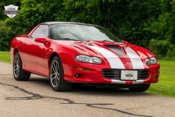 2002 Chevrolet Camaro Z28