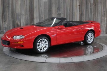 2002 Chevrolet Camaro Z28 Convertible