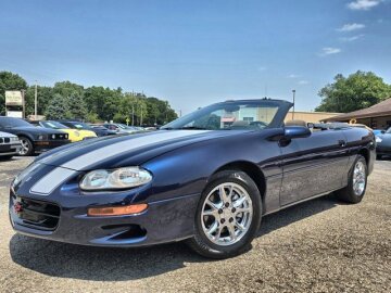 2002 Chevrolet Camaro RS Convertible